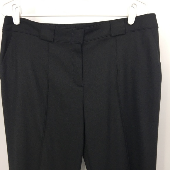 Black Wool Trousers BASLER Size US12 - Picture 4 of 8